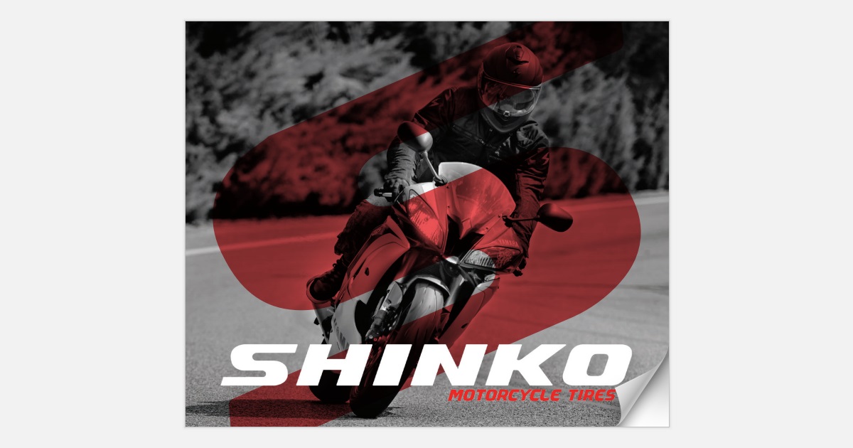 New Shinko 008 Radial 150/60R17 Rear Motorcycle Race /Drag Slick Tire 87-4055 